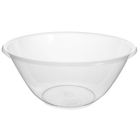 Hardys Extra Large Mixing Bowl - BPA Free Plastic, Salad, Mixing and Cake Bowl, Microwave, Fridge & Dishwasher Safe - 7L, 30cm