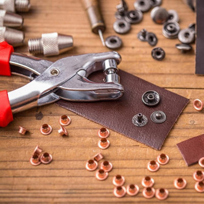 Brass eyelet punch discount