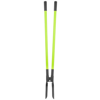 Hardys Fence Post & Hole Digger - Up to 12" Diameter, Precise, Narrow Holes, Easier Backfilling, Fibreglass Handles - 140cm Length