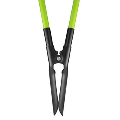 Hardys Fence Post & Hole Digger - Up to 12" Diameter, Precise, Narrow Holes, Easier Backfilling, Fibreglass Handles - 140cm Length