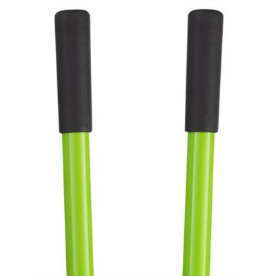 Hardys Fence Post & Hole Digger - Up to 12" Diameter, Precise, Narrow Holes, Easier Backfilling, Fibreglass Handles - 140cm Length