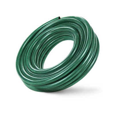 Hardys Heavy Duty 3 Layer 15m Meter Long Reinforced Garden Gardening Water Hose Pipe