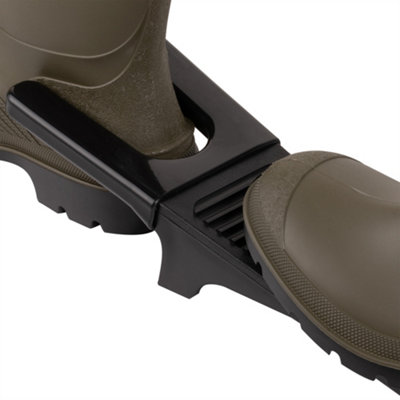 thumbnail image 2 of HW Heavy Duty Boot Puller – Green Plastic Wellington Remover For Easy Boot Removal Indoor Or Outdoor 2 of 9