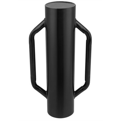 Hardys Heavy Duty Fence Post Driver - For Square/Round Posts up to 160mm Dia, Garden, Field & Farm Fencing - (W) 15kg (L) 660mm