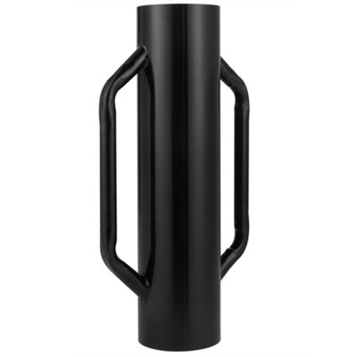 Hardys Heavy Duty Fence Post Driver - For Square/Round Posts up to 160mm Dia, Garden, Field & Farm Fencing - (W) 15kg (L) 660mm