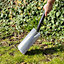Hardys Heavy Duty Garden Spade - Long Life Carbon Steel Blade, Rust Resistant, Ergonomic Textured D-Grip - 100cm Gardening Shovel