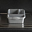 Hardys Large Kitchen Sink Washing Up Utensils Drainer Tidy Caddy Storage Organiser - Silver