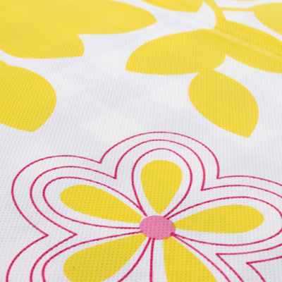 Hardys Large Wipe Clean PVC Vinyl Tablecloth Dining Kitchen Table Cover Protector Sheet - Flowers