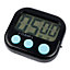 Hardys LCD Digital Display Kitchen Egg Cooking Timer Countdown Clock Alarm Stopwatch