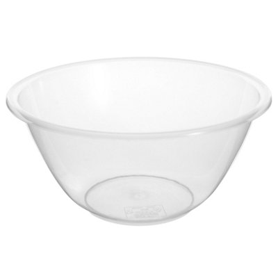 Hardys Medium Mixing Bowl - BPA Free Plastic, Salad, Mixing and Cake Bowl, Microwave, Fridge & Dishwasher Safe - 2.3L, 20cm