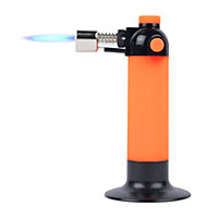 Hardys Mini Gas Blow Torch Chef Creme Cooking Refillable Soldering