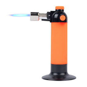 Hardys Mini Gas Blow Torch Chef Creme Cooking Refillable Soldering