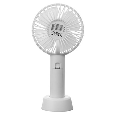 Hardys Mini Handheld Cooling Fan Cooler USB Rechargeable Battery Portable Travel Desk