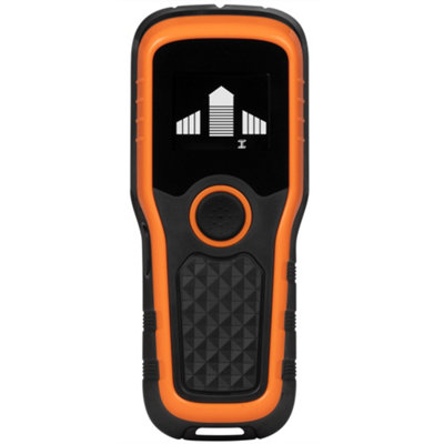 Hardys Multi-detector Stud Finder - 5 Scanning Modes, Detects Metal, Wood, Live Wire - Backlit LCD Display & Calibration Alarm