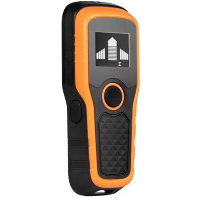 Hardys Multi-detector Stud Finder - 5 Scanning Modes, Detects Metal, Wood, Live Wire - Backlit LCD Display & Calibration Alarm