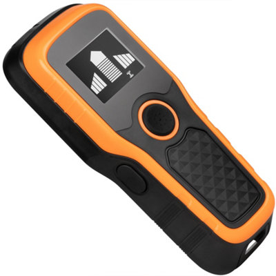 Hardys Multi-detector Stud Finder - 5 Scanning Modes, Detects Metal, Wood, Live Wire - Backlit LCD Display & Calibration Alarm