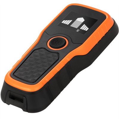 Hardys Multi-detector Stud Finder - 5 Scanning Modes, Detects Metal, Wood, Live Wire - Backlit LCD Display & Calibration Alarm