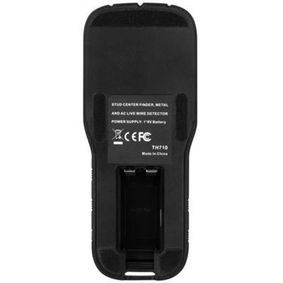 Hardys Multi-detector Stud Finder - 5 Scanning Modes, Detects Metal, Wood, Live Wire - Backlit LCD Display & Calibration Alarm