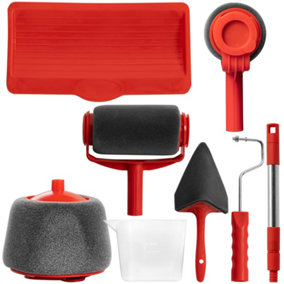 Textured paint deals rollers b&q