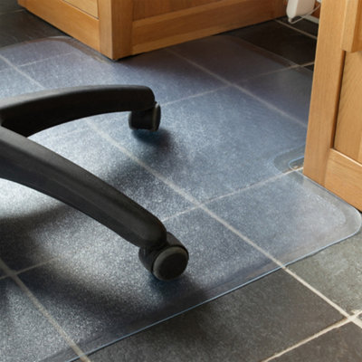 Plastic office chair mat for hardwood floors shop