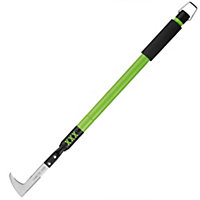 Hardys Patio Weed Remover - Extendable Groove Weeding Tool, for Patios, Paving, Slabs, Moss and Grout Scraper - 695mm to 960mm