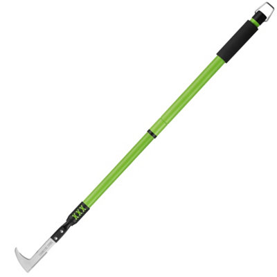 Hardys Patio Weed Remover - Extendable Groove Weeding Tool, for Patios, Paving, Slabs, Moss and Grout Scraper - 695mm to 960mm