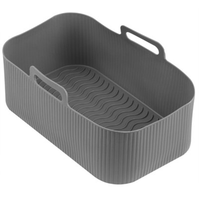 Reusable Silicone Air Fryer Basket Deal - Wowcher