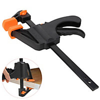 Hardys Small Mini Quick Speed G Clamp Clip Holder Model Craft Making Woodwork - 4"