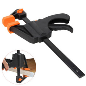 Hardys Small Mini Quick Speed G Clamp Clip Holder Model Craft Making Woodwork - 4"