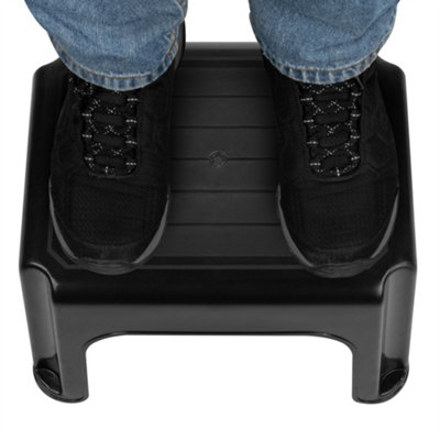 Hardys Step Stool - Non-Slip Grooves for Home - Bathroom - Bedroom ...