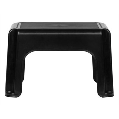 thumbnail image 2 of Caravan Step CONSDAN 2-Tier Oak Step Stool For Kids & Adults, Kitchen- Bathroom Safe, Small Wooden, Natural Step Stool Wood 2 of 13