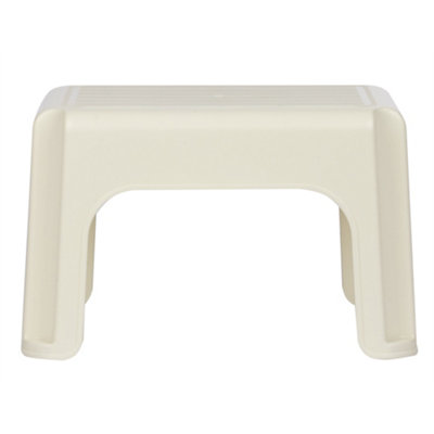 Hardys Step Stool - Non-Slip Grooves for Home - Bathroom - Bedroom ...