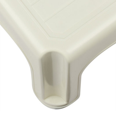 Hardys Step Stool - Non-Slip Grooves for Home - Bathroom - Bedroom ...