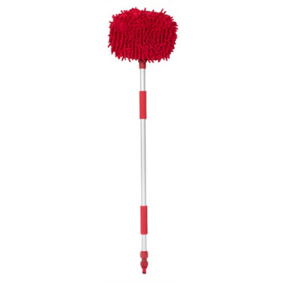 Hardys Telescopic Car Washing & Cleaning Brush - Detachable Washing Mop Mitt