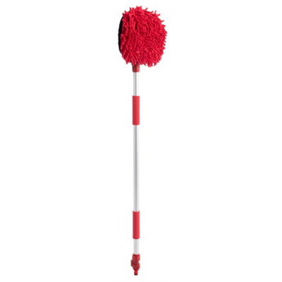 Hardys Telescopic Car Washing & Cleaning Brush - Detachable Washing Mop Mitt - 4