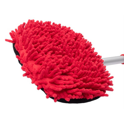 Hardys Telescopic Car Washing & Cleaning Brush - Detachable Washing Mop Mitt - 7