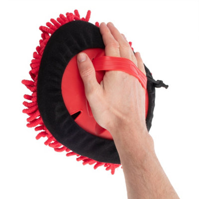 Hardys Telescopic Car Washing & Cleaning Brush - Detachable Washing Mop Mitt - 8