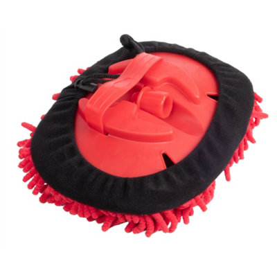 Hardys Telescopic Car Washing & Cleaning Brush - Detachable Washing Mop Mitt - 9