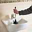 Hardys Toilet Sink Drain Bath Plunger Heavy Duty Rubber Unblocker Bathroom Kitchen