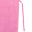 Hardys Unisex Apron - Polyester Linen, Double Front Pocket / Catering, BBQ, Art, Cooking - Approx. size 540mm x 740mm - Baby Pink