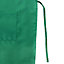 Hardys Unisex Apron - Polyester Linen, Double Front Pocket / Catering, BBQ, Art, Cooking - Approx. size 540mm x 740mm - Green