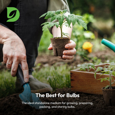 Hardys Vermiculite 50L - Natural, Non-Toxic Soil Amendment & Compost ...