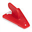 Hardys Wallpaper Smoothing & Trimming Tool - Includes Safety Holder with Belt Clip - Ideal for Door Frames & Skirting