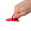 Hardys Wallpaper Smoothing & Trimming Tool - Includes Safety Holder with Belt Clip - Ideal for Door Frames & Skirting
