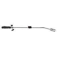 Hardys Weed Burner Wand - Gas Powered Thermal Weed Killer, Auto-Ignition System, Adjustable Flame Control - 80cm Length