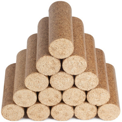 Fuel Wood Hardys burningso のり Logs Virgin 100% Logs, Wood Briquette Heat High - のり