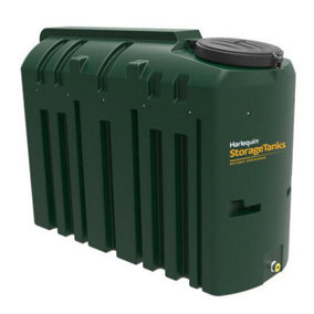 Harlequin 1225 Litre Bunded Oil Tank with Fitting Kit and Gauge