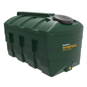 Harlequin 2500 Litre Bunded Oil Tank with Fitting Kit and Gauge