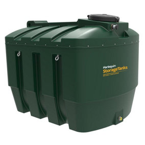 Harlequin 3500 Litre Bunded Oil Tank with Fitting Kit and Gauge