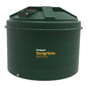 Harlequin 5400 Litre Bunded Oil Tank with Fitting Kit and Gauge